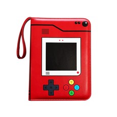 Alpha Plan Band-Boo-Boo-Seal 專輯百科全書活頁夾復古收藏冊, 紅色的, 20張