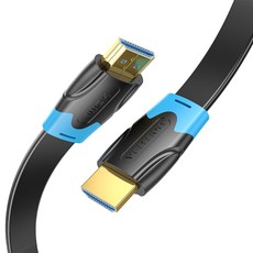 VEnTIOn 威迅 扁線型 4K HDMI V2.0 連接線, 1個, 3m