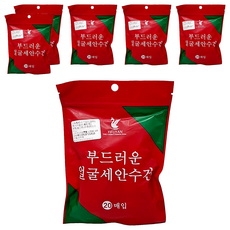 壓縮毛巾 20顆, 6包