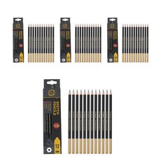 Valhappy專業繪圖鉛筆 單色, 48個, 10B