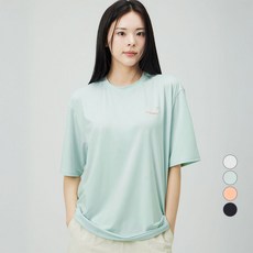 CARET 女款寬鬆版型短袖圖案防磨衣