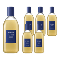 아로마티카 티트리 퓨리파잉 샴푸, 400ml, 6개