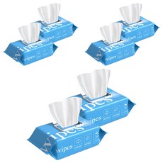 AHOYE 強力去污廚房濕紙巾 廚房清潔 油汙清潔 一擦即淨, 1入, 6包