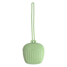 키포포 휴대용 실리콘 공갈 젖꼭지 보관함, 그린, 1개