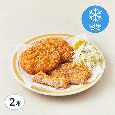 굿프랜즈 등심 돈까스 (냉동), 800g, 2개