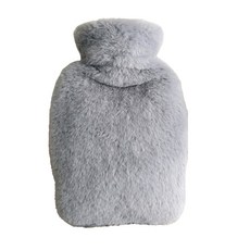 Futurolab 溫暖外罩PVC保溫熱水袋 灰色 1000ml, 1個