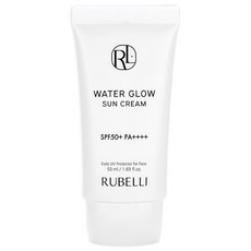 RUBELLI 水光防曬乳 SPF50+ PA++++, 50ml, 1條