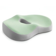 Onbiant孕婦甜甜圈記憶棉坐墊, 薄荷綠