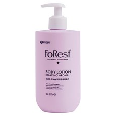 GREEN FINGER 綠手指 FoRest 舒緩花香乳液, 500ml, 1瓶