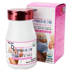 차바이오 닥터프로그램 올인원 다이어트, 1개, 60정