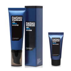 다슈 맨즈 아쿠아 톤업 비비로션 40ml + 다슈 맨즈 아쿠아 딥 씨 워터 폼클렌징 30ml, 1세트