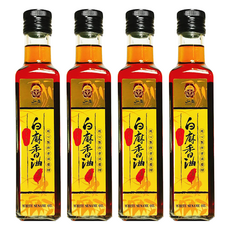 弘益 嚴選頂級白麻香油 台灣產, 270ml, 4瓶
