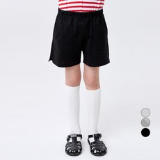 롤리트리 통기성 옆트임 3부 숏팬츠