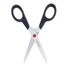 zwilling 雙人牌裁縫剪刀 13cm, 黑色 + 銀色, 1支