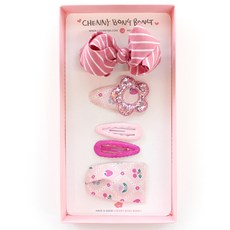 CHENNY BONGBONG 女童裝飾髮夾 5入組