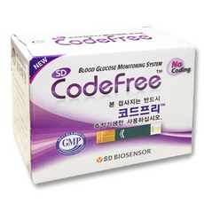 에스디바이오센서 혈당측정 검사지, 50개입, 1개