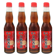 北斗馨油 小磨香油, 300ml, 4瓶, 1瓶