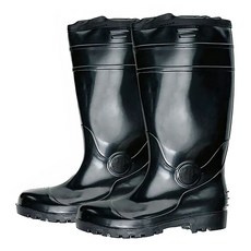 長筒束口鋼頭鋼板雨鞋