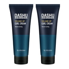 다슈 데일리 볼륨 업 컬크림, 150ml, 2개