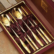 INHYUN Googbang 長壽金龜湯匙組