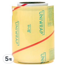 유니랩 업소용 랩, 500m, 5개