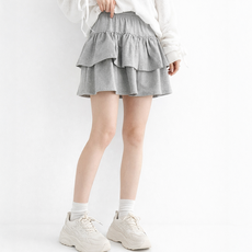라라온 여성용 순면 캉캉 미니스커트 TSP351