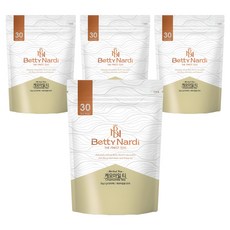 Betty Nardi 洋甘菊茶三角茶包, 1g, 30包, 4袋