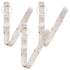 水瓶保溫杯背帶, 多彩圓點, 3個