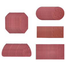 WORX 威克士 砂紙片75件套裝 WA2028, 1組