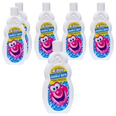 미스터버블 버블바스 엑스트라젠틀 유아입욕제, 473ml, 6개