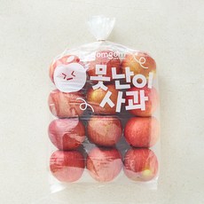 당도선별 못난이 사과, 3kg(중과), 1개