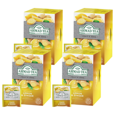 아마드티 레몬 진저티, 2g, 20개입, 4개