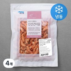 바다원 두절새우 (냉동), 100g, 1개입, 4개