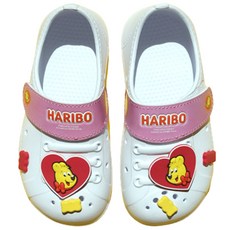 Haribo兒童魔鬼氈EVA室內鞋