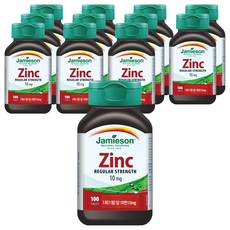 자미에슨 아연, 100정, 12개