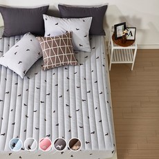 BODRE HELLO 鋪棉床墊套 + 枕頭套套組