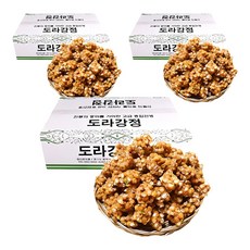 추억의 옛날과자 도라강정, 600g, 3개