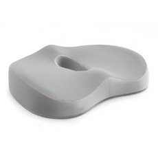 Onbiant孕婦甜甜圈記憶棉坐墊, 灰色