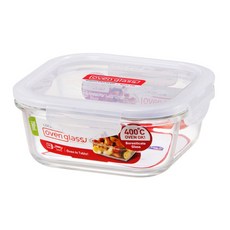 LOCK&LOCK OVEN GLASS LLG系列 透氣耐熱玻璃保鮮盒 750ML, 1個, 1個容器 + 1個蓋子
