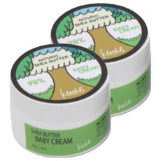 Modori Living 乳木果油高保濕霜, 33g, 2個