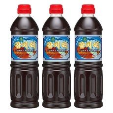 EN FOOD 鮪魚魚露, 900ml, 3瓶