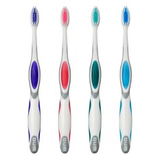 SUNSTAR 三詩達 G.U.M Summit Plus 成人細軟毛牙刷 505 隨機出貨, 1入, 4個