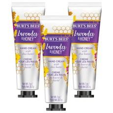 버츠비 핸드크림 라벤더 허니, 28.3g, 3개