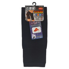 Amiss 機能感 立體包覆石墨烯護膝 360D, 黑色, 1個