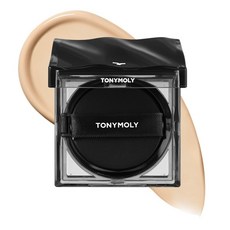 TONYMOLY 亮肌持久遮瑕氣墊粉餅 迷你版 5g, 1個, 02 Beige