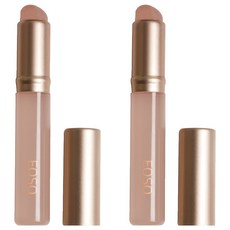 EOSO 矽膠刷 透粉色 美甲漸層暈染刷 矽膠材質不傷甲面 新手適用, 2支