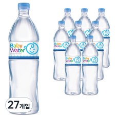 천년동안 베이비워터, 1.2L, 27개