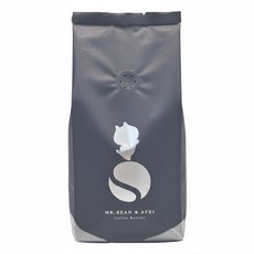 MR.BEAN&AFEI 豆豆先生與他的阿肥 哥倫比亞咖啡豆 450g, 咖啡豆(無研磨), 1包