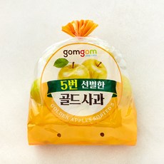 곰곰 5번 선별한 못생겨도 맛있는 골드사과, 1개, 1.5kg(7~10입) 1개, 1.5kg(7~10입)