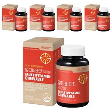 DAESANG Wellife 綜合維他命咀嚼錠, 60錠, 5個